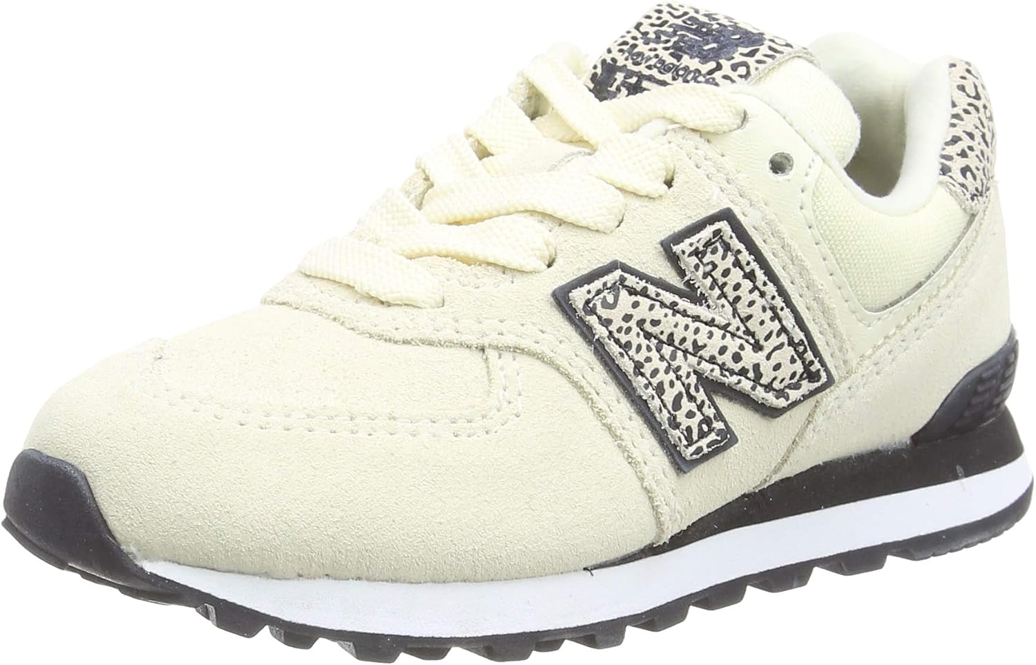 New Balance Kids Girl's 574 Animal 