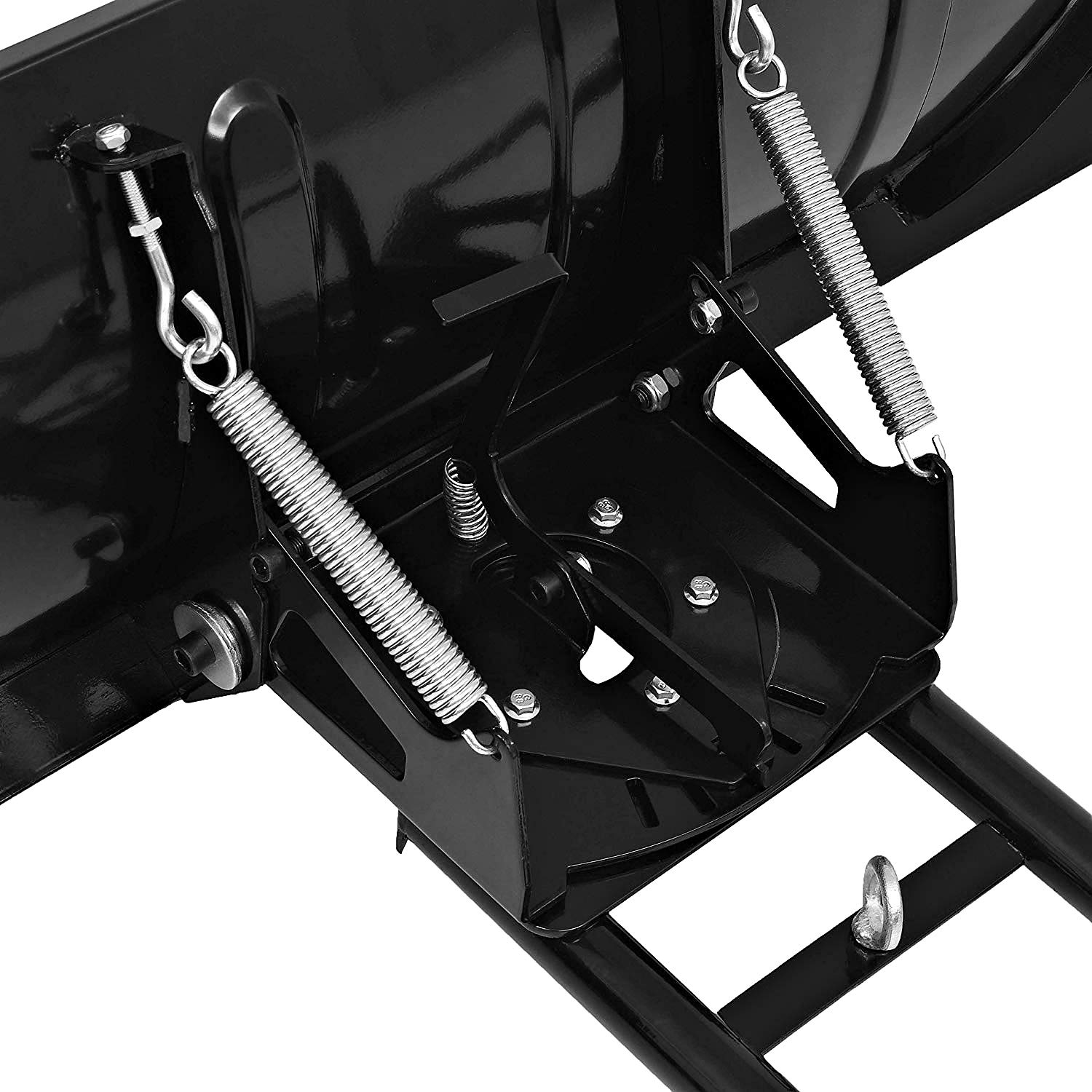 RS Trade ATV Quad 150x40cm Schneeschild Schneepflug Schneeschieber Räumschild Schubrahmen