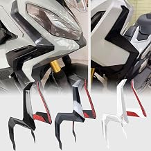 Motorcycle Leg Deflector Protector Guard Compatible for Honda X-ADV 750 X ADV750 XADV 750 2021 2022 2023 2024 Motorbike Foot Wind Shield Fairing Deflector Black Smoke