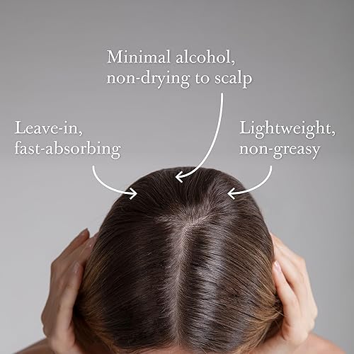 Miniatura 4 de Good&All Tratamiento de picazón seca en el cuero cabelludo, alivio de la picazón sin enjuague con menta y bisabolol, sin fragancia, sin parabenos,