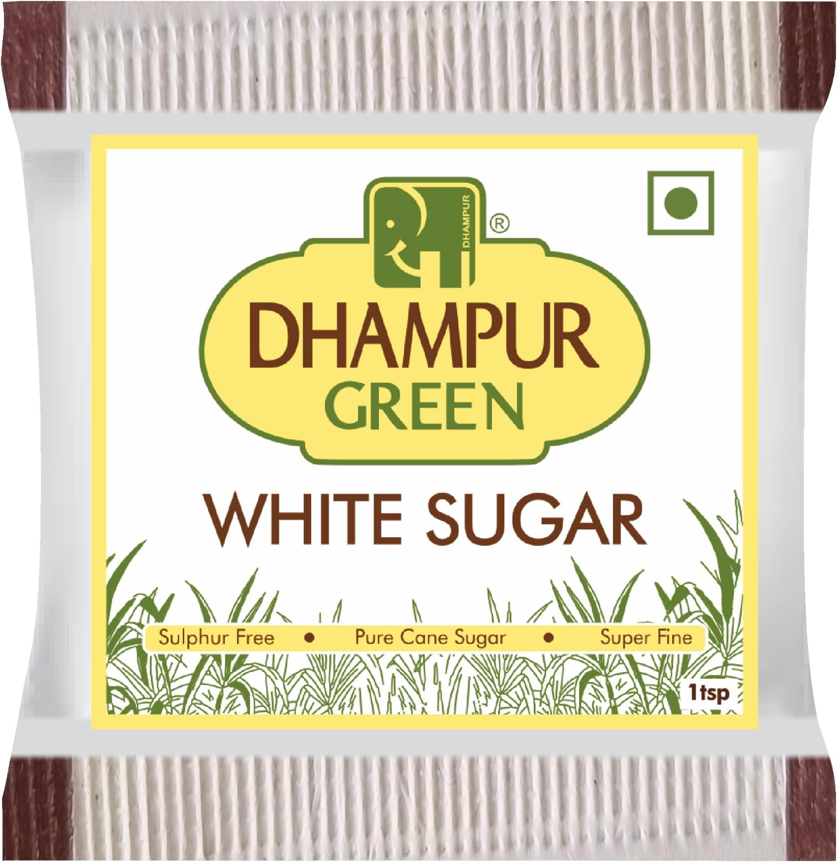 - White Sugar Sachets 1Kg (1 X 200Pcs X 5G)| Free Flow Sugar Sachets For Tea,Coffee, Milk, Sulphurless Cane Sugar