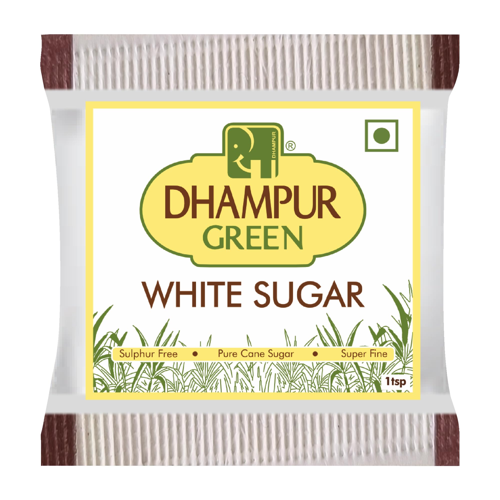 Dhampure Speciality White Sugar Sachets 1Kg (1 X 200Pcs X 5G)| Free Flow Sugar Sachets For Tea,Coffee, Milk, Sulphurless Cane Sugar