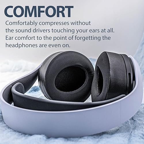 Miniatura 4 de Almohadillas de repuesto para auriculares PS5 para Playstation 5 Pulse 3D PS5 - Almohadillas para orejas PS5  almohadillas para orejas (gel de