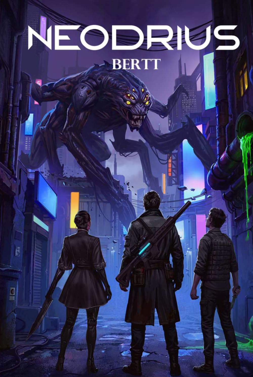 Neodrius: A Cyberpunk LitRPG Epic