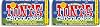 Tony's Chocolonely Chocolate Love A-Fair Dark Milk Brownie Chocolate Bar 180g Pack of 2
