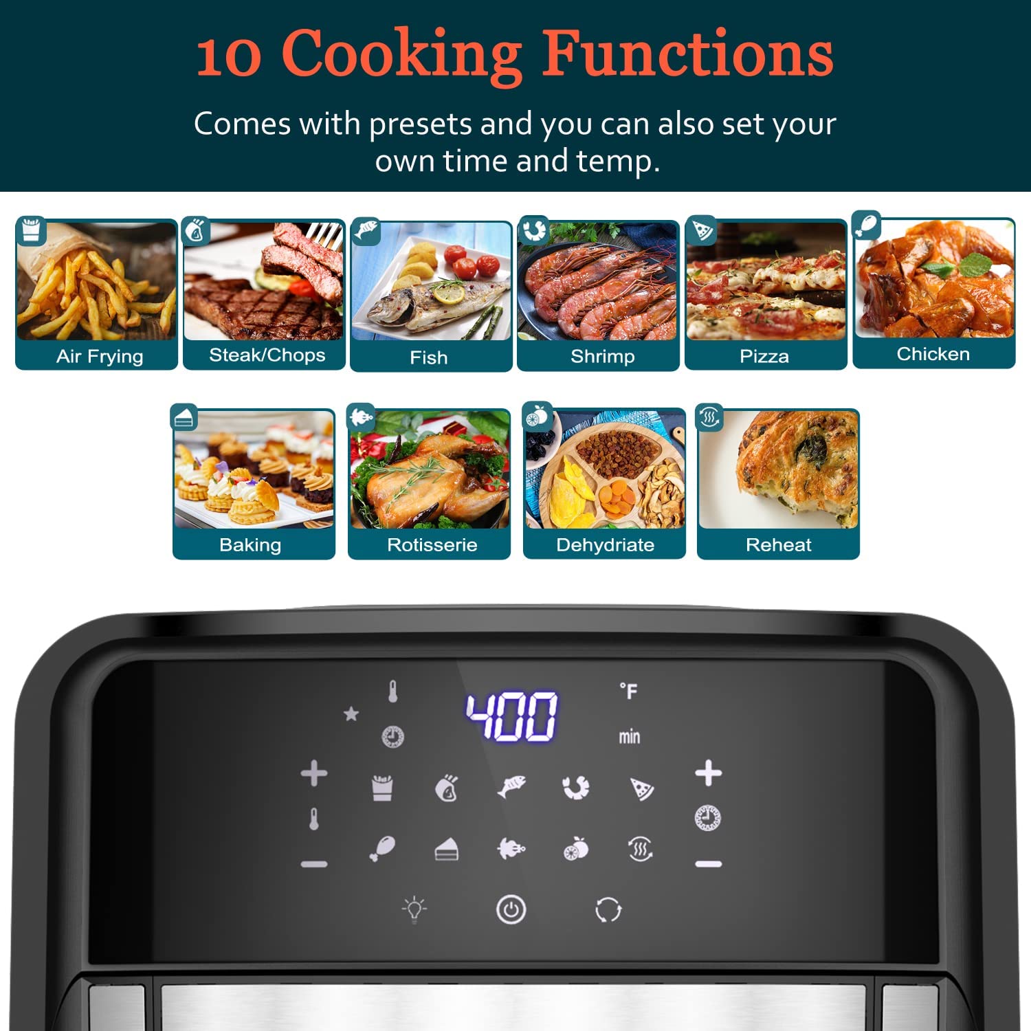aumate air fryer oven reviews