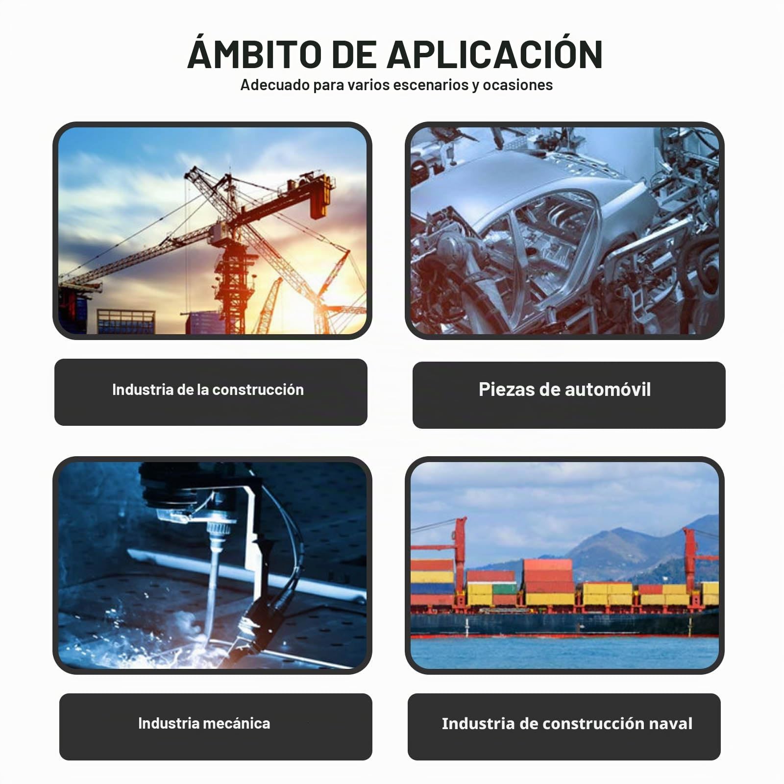 SG Store 4 Juegos de Espárragos de Brida de Colector de Escape Doble M10x1,5 de Acero Inoxidable 304 Compatible con Toyota y Compatible con Nissan