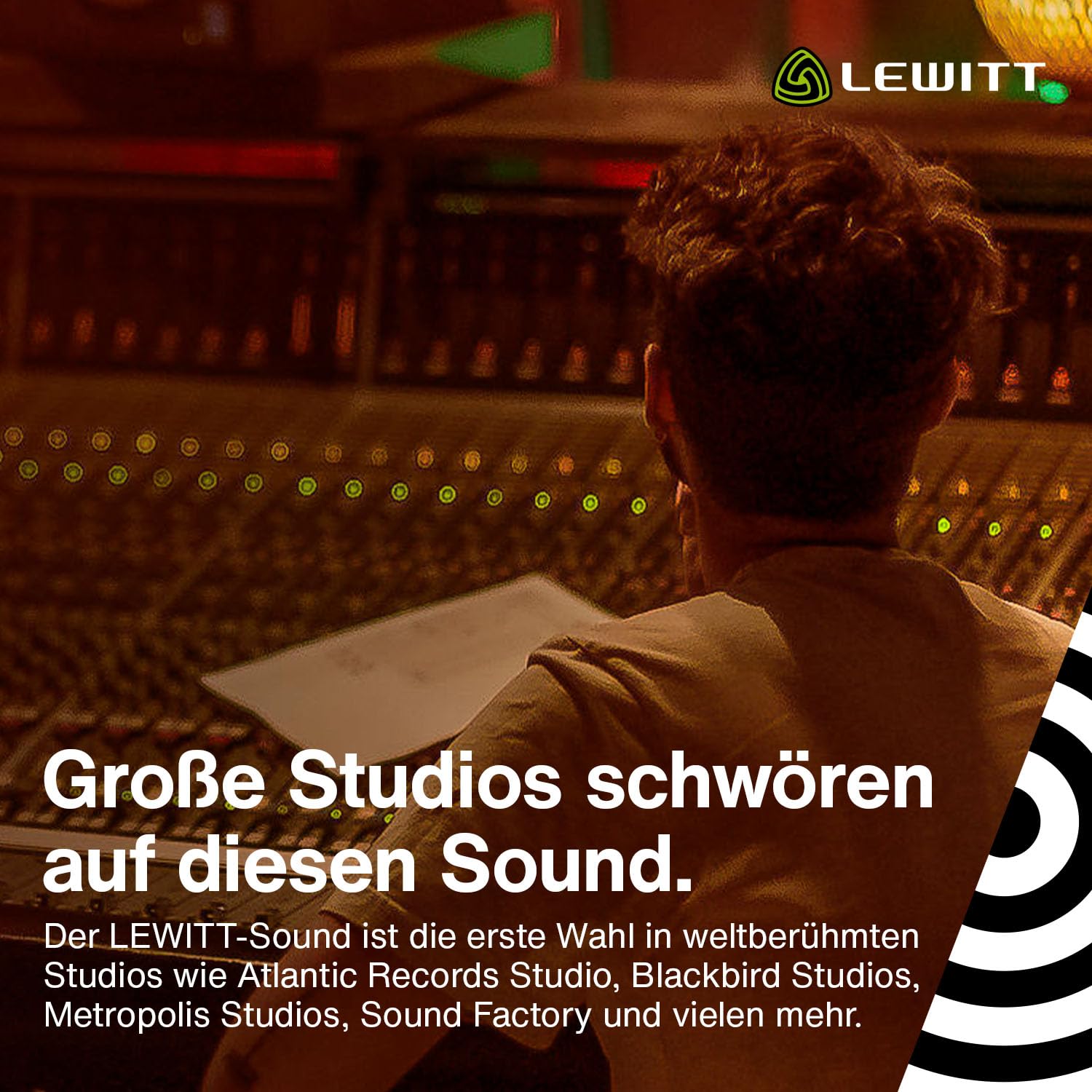 LEWITT LCT 240 PRO XLR Mikrofon mit Kondensatorkapsel für Homerecording | Studioqualität für Einsteiger und Profis - inkl. Halterung, Windschutz und Tasche