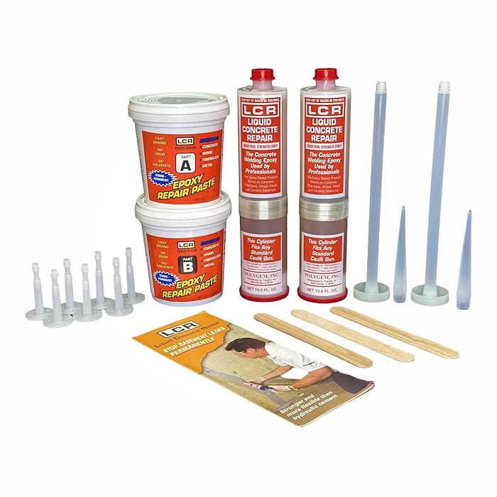 Buy Polygem Liquid Concrete Repair (LCR) Kit Injection
