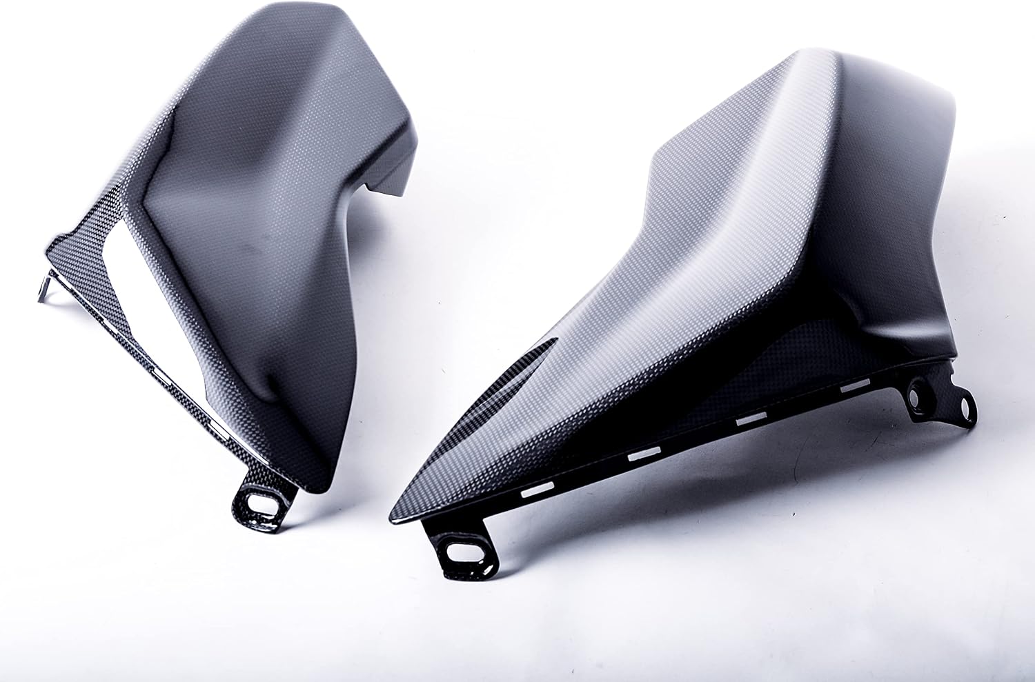 Bestem Carbon Fiber Tank Side Panel Fairing for 2019 Ducati Hypermotard 950