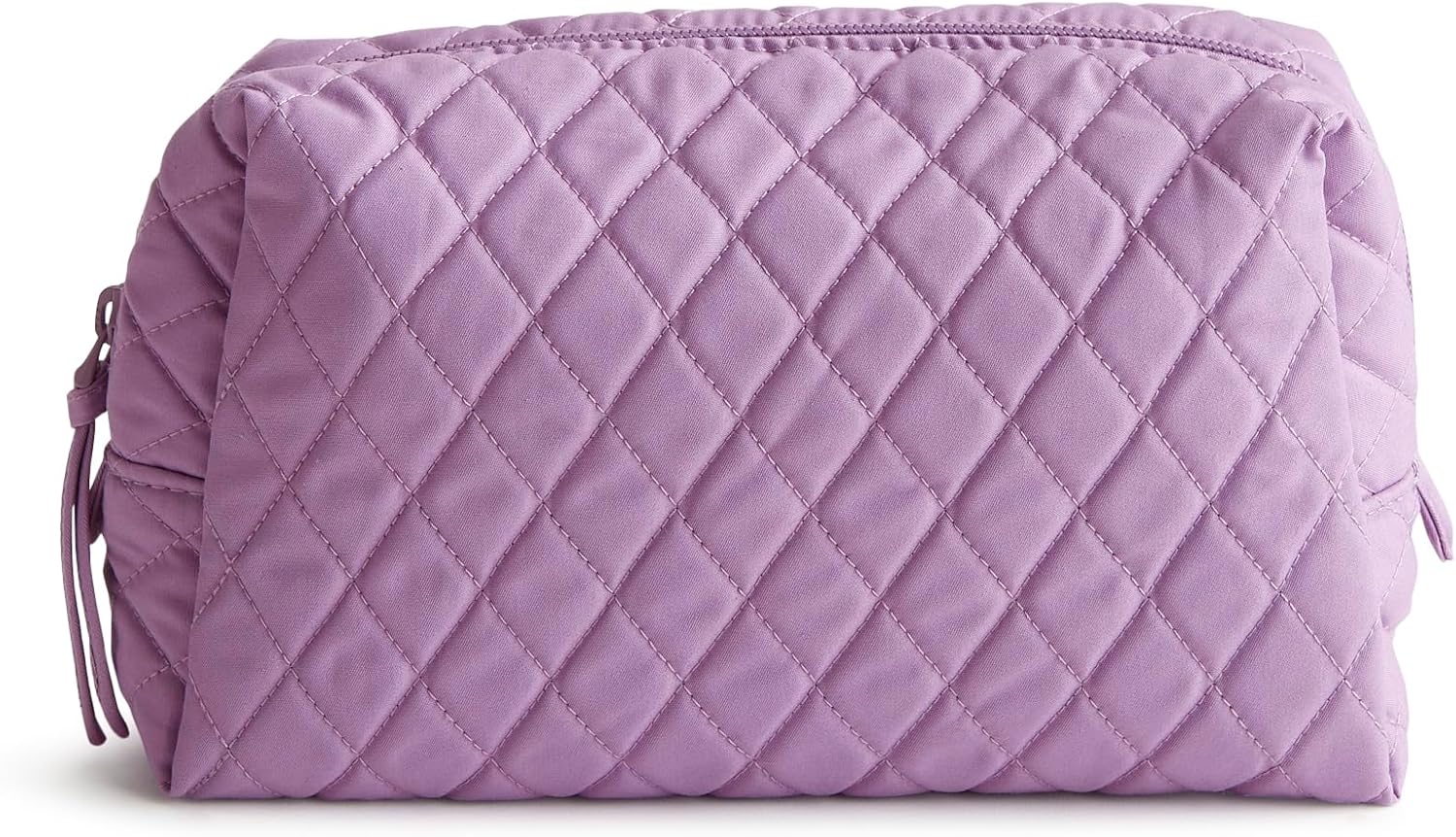 Women's Cotton Nfl Medium Cosmetic Makeup Organizer Bag (Multiple Teams Available), Dallascowboysonblue/Graybandana, One Size - Image 3