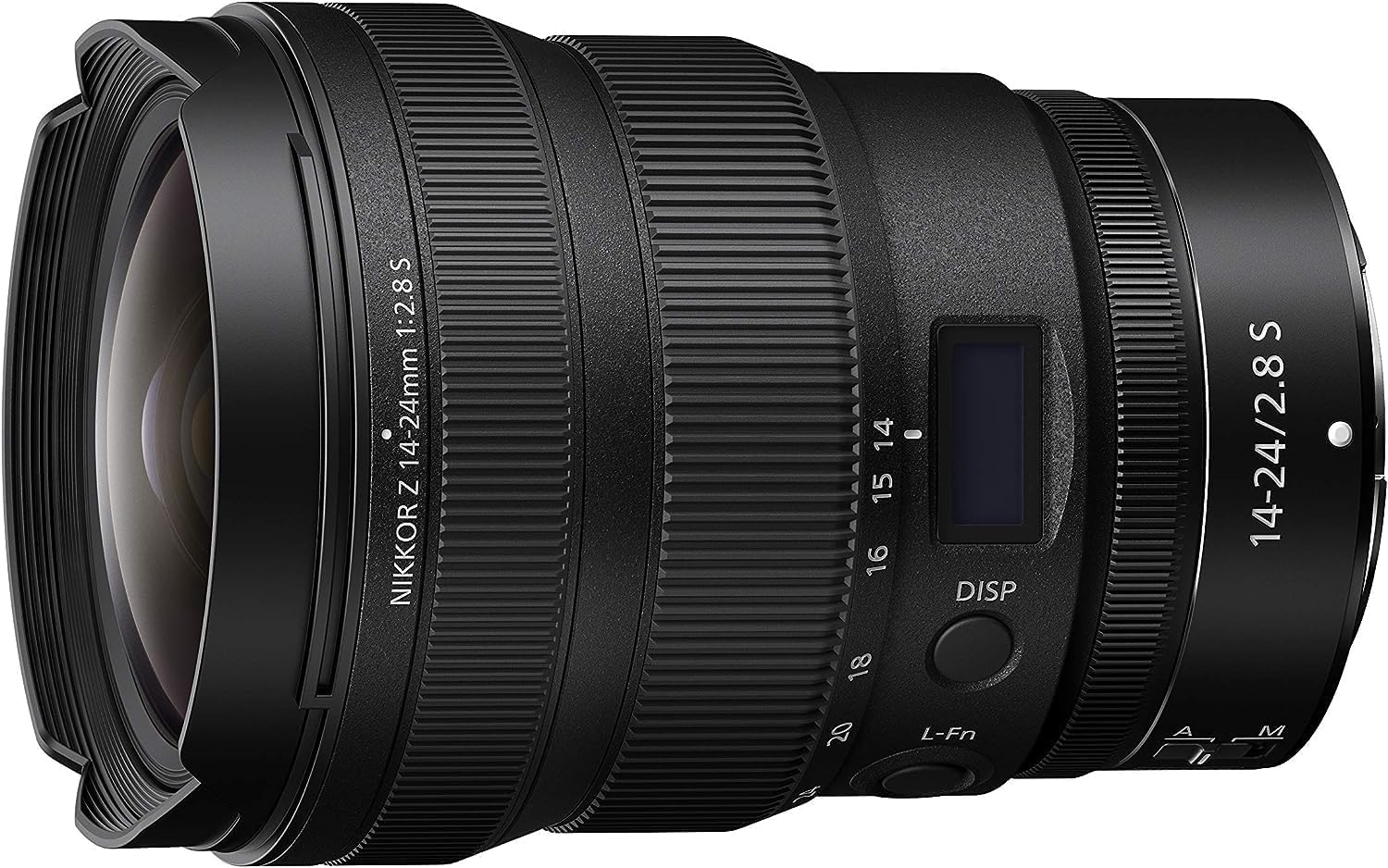 Nikon Z 6II boitier nu, Appareil Photo Numérique Hybride Plein (24,5 MP, 4K/30p, rafale 14 i/s,double slots SD & XQD ou CFexpress) + Objectif Zoom Ultra Grand-Angle NIKKOR Z 14-24mm f/2.8 S