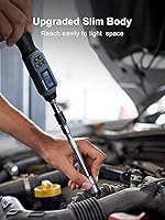 Vista 7 de GROWNEER Digital Torque Screwdriver, 2.66-53.1 In-lbs/0.3-6 Nm, 1/4'' Drive Inch Pound Torque Screwdriver Electrician with Buzzer & LED Indicator