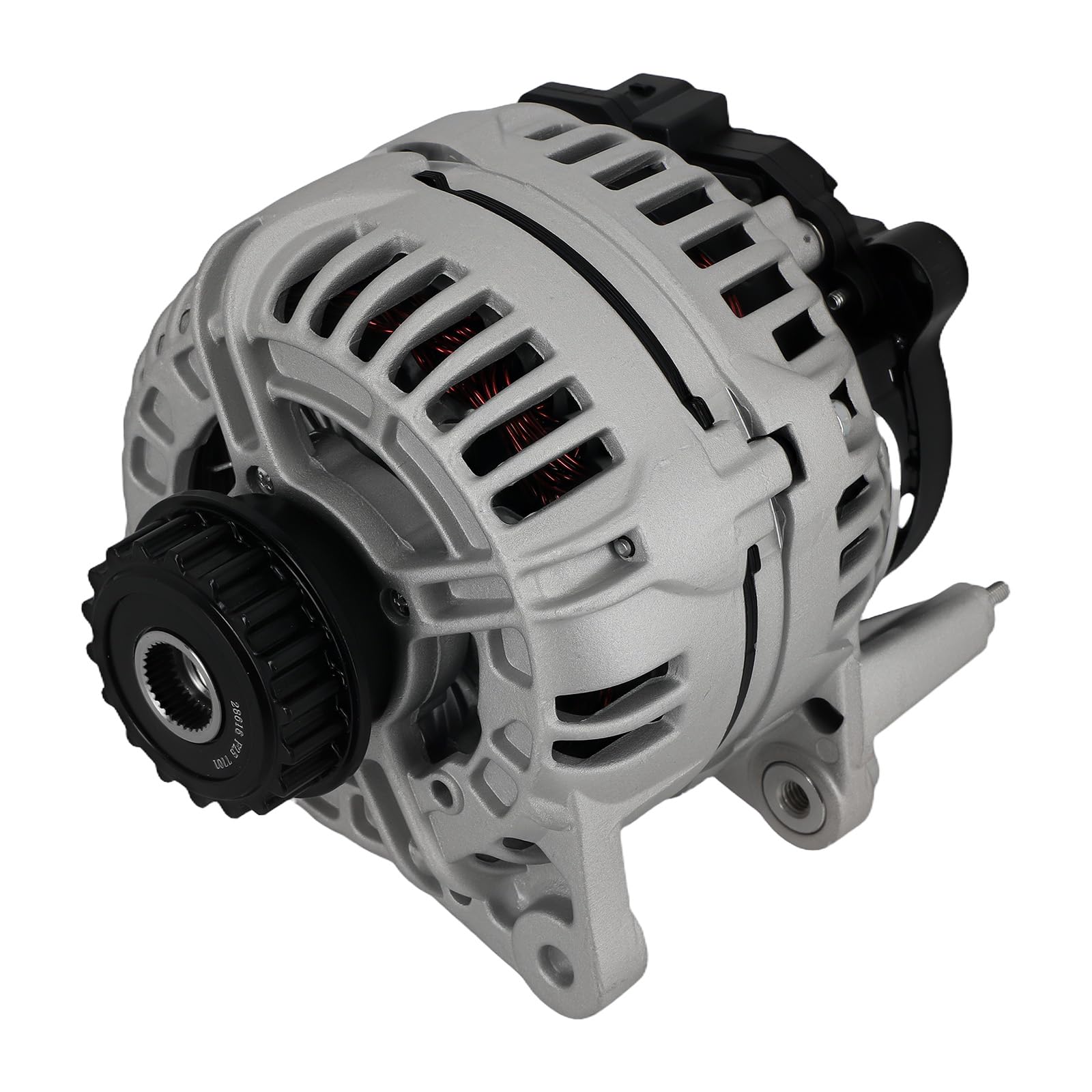 maXpeedingrods 070903024B 180A 12V Alternador para VW Transporter V 2.5 TDI 2003-2009 para VW Multivan V 2.5 TDI 070903139B 2003-2009