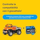 PEG Batterie 12V/12Ah - Pièce de Rechange Originale Rechargeable pour Véhicules Électriques Peg Perego - 5