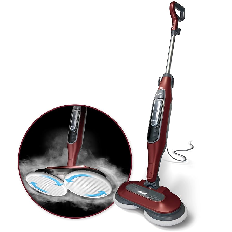 Amazon.com: Shark S7001 Mop Scrub & Sanitize at The Same