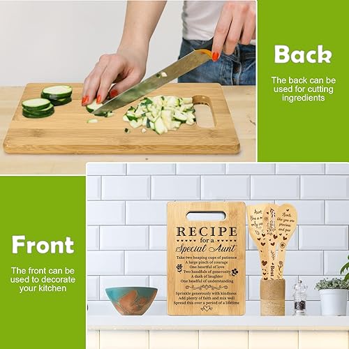 Miniatura 4 de Regalos para tía de sobrina y sobrino, regalos de la mejor tía, regalos de cumpleaños y Navidad para tía, regalos especiales para tías, juego de