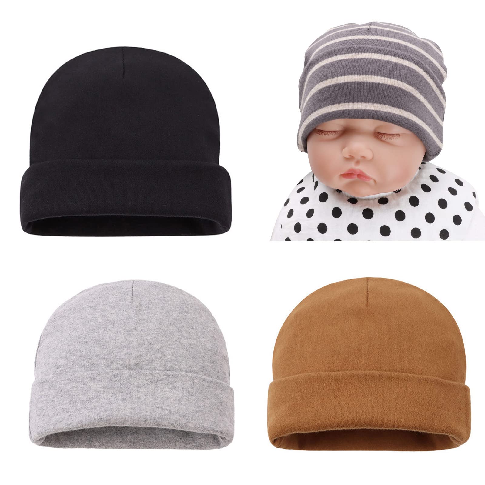 Bamery Cotton Beanie