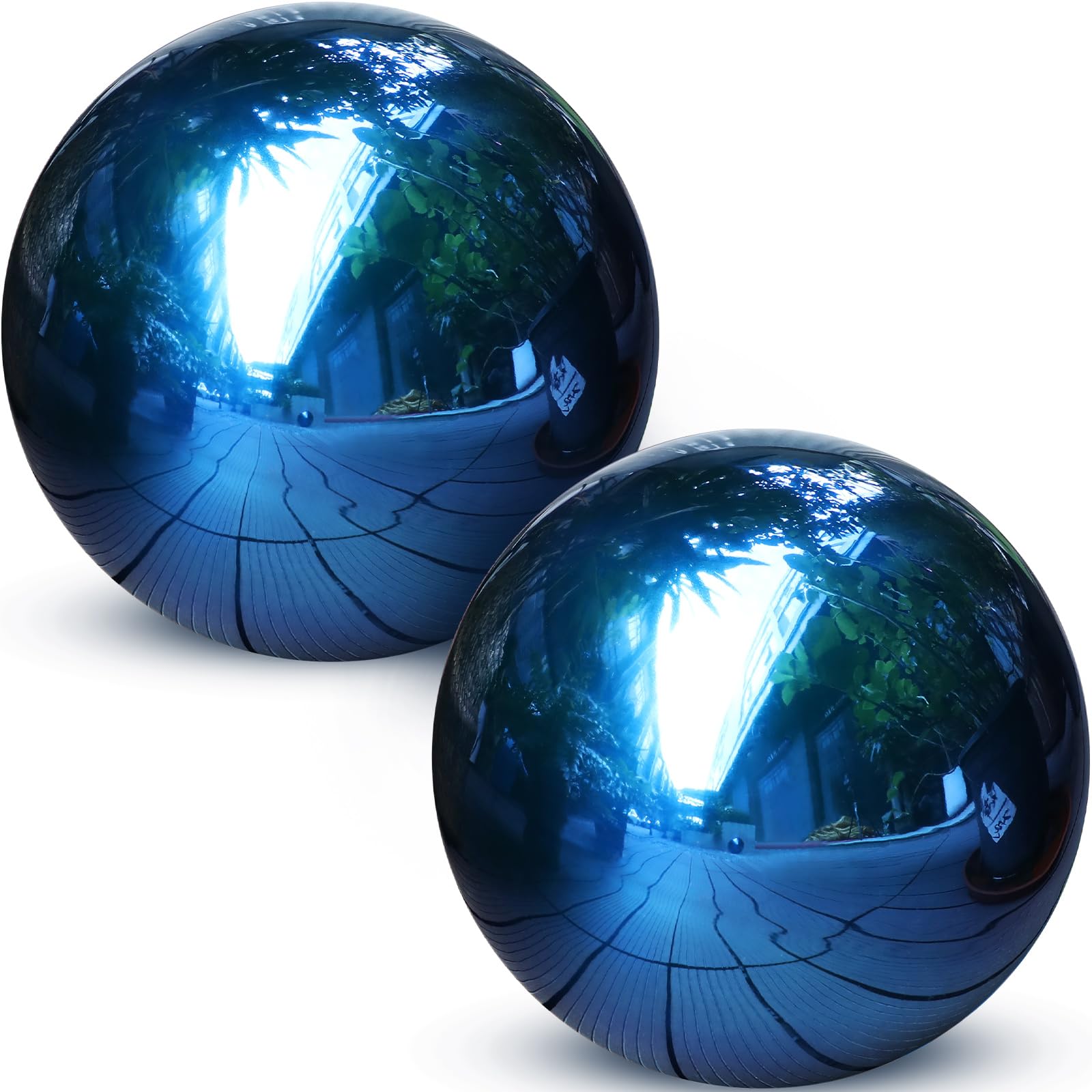 Gazing Balls For Centerpieces Lights Amazon.com: 8" LED Orb Deco Ball