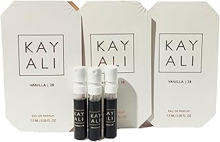 Vanilla 28 Sample EDP 1.5 ml / 0.05 Fl Oz Perfume Sample (Pack of 3)