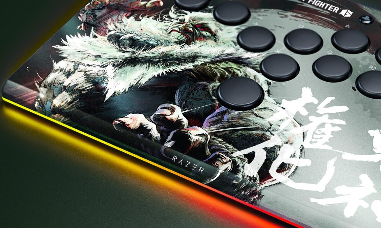 Amazon.co.jp: 限定品 Razer レイザー Kitsune SF6 Akuma Edition PS5 