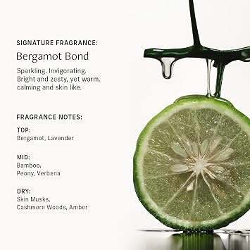 CYKLAR Sensorial Body Wash. Bergamot Bond Hydrating Cleanser with Moisture Locking Multi-Oil Complex, Sodium PCA and Glycerin. Nourishing Shower Gel for Women and Men, 16.5 Fl Oz Luxury Bodywash
