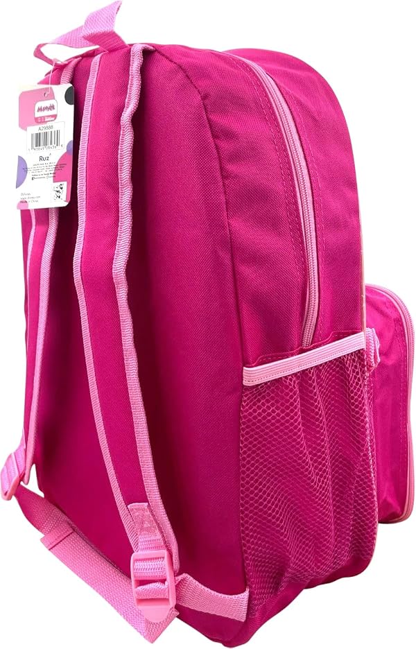 Disney Minnie Mouse 16 Inch Girl's Backpack With Removable Lunch Box Set (Minnie Always Active) by Ruz - Used condition - Image 2