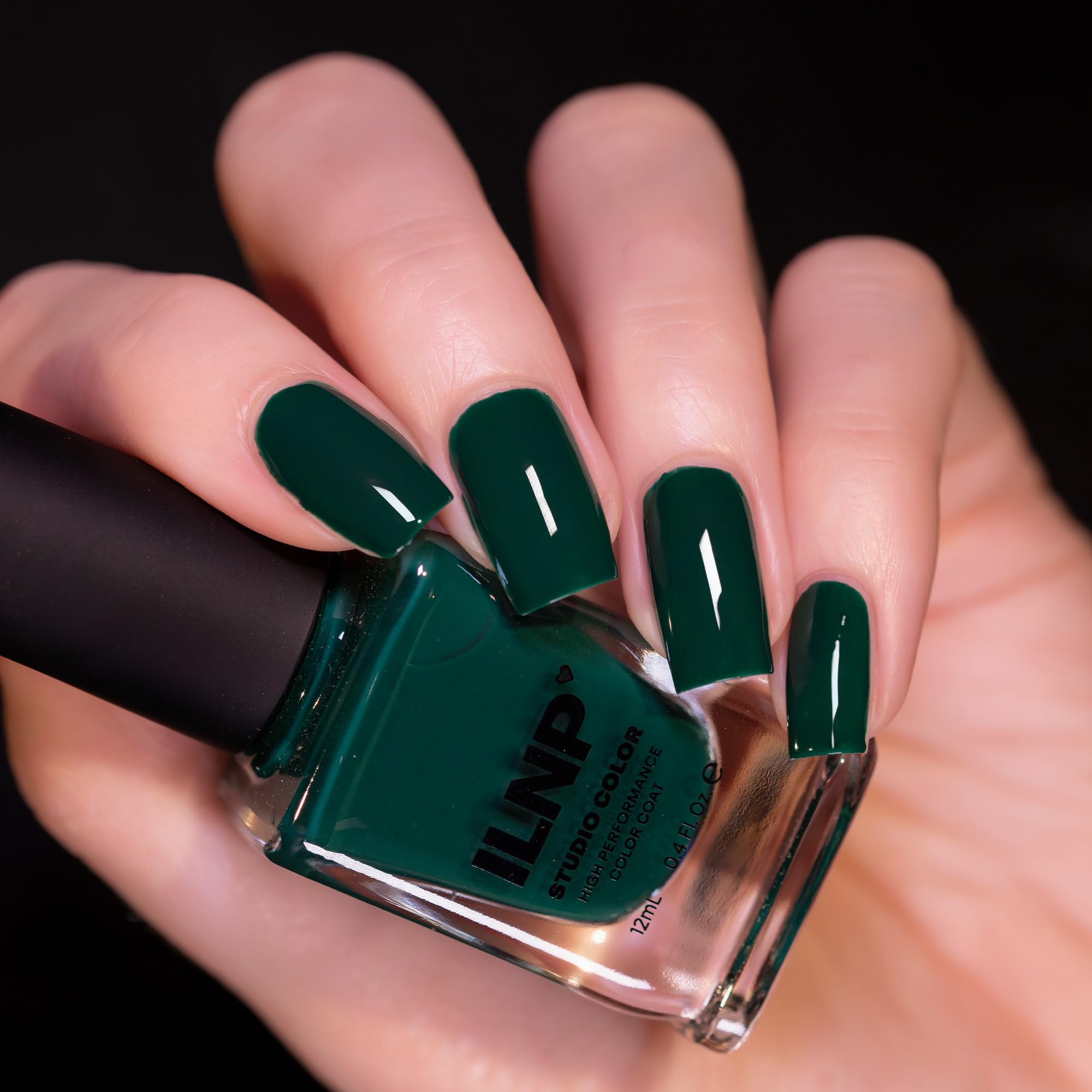 Amazon.com : ILNP Pine - Everglade Green Studio Color Nail Polish