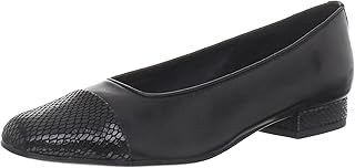 VANELi Women's FC-313 Flat Black Nappa/Black Squama Print Tip 7.5 B(M) US Price In India