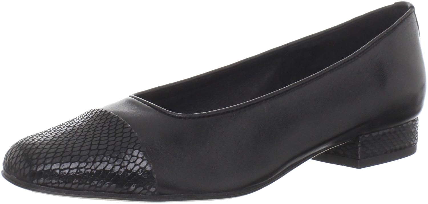 VANELi Women's FC-313 Flat Black Nappa/Black Squama Print Tip 7.5 B(M) US - Review, Price and Buying Guide