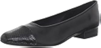 VANELi Womens Fc-313 Ballet Flats Casual - Black