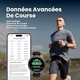 Amazfit Cheetah 2 Pro 48mm Montre Connectée GPS Running, Écran AMOLED 1,32", Verre Saphir, Boîtier Titane, 32 Go Stockage, Jusqu’à 20 Jours Batterie, NFC, Lampe Torche, Cartes Hors Ligne, 170+ Sports - 7