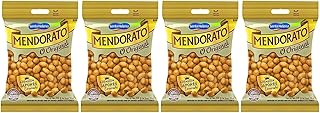 Mendorato Peanuts 7oz | Amendoim Japonês 200g (Pack of 04)