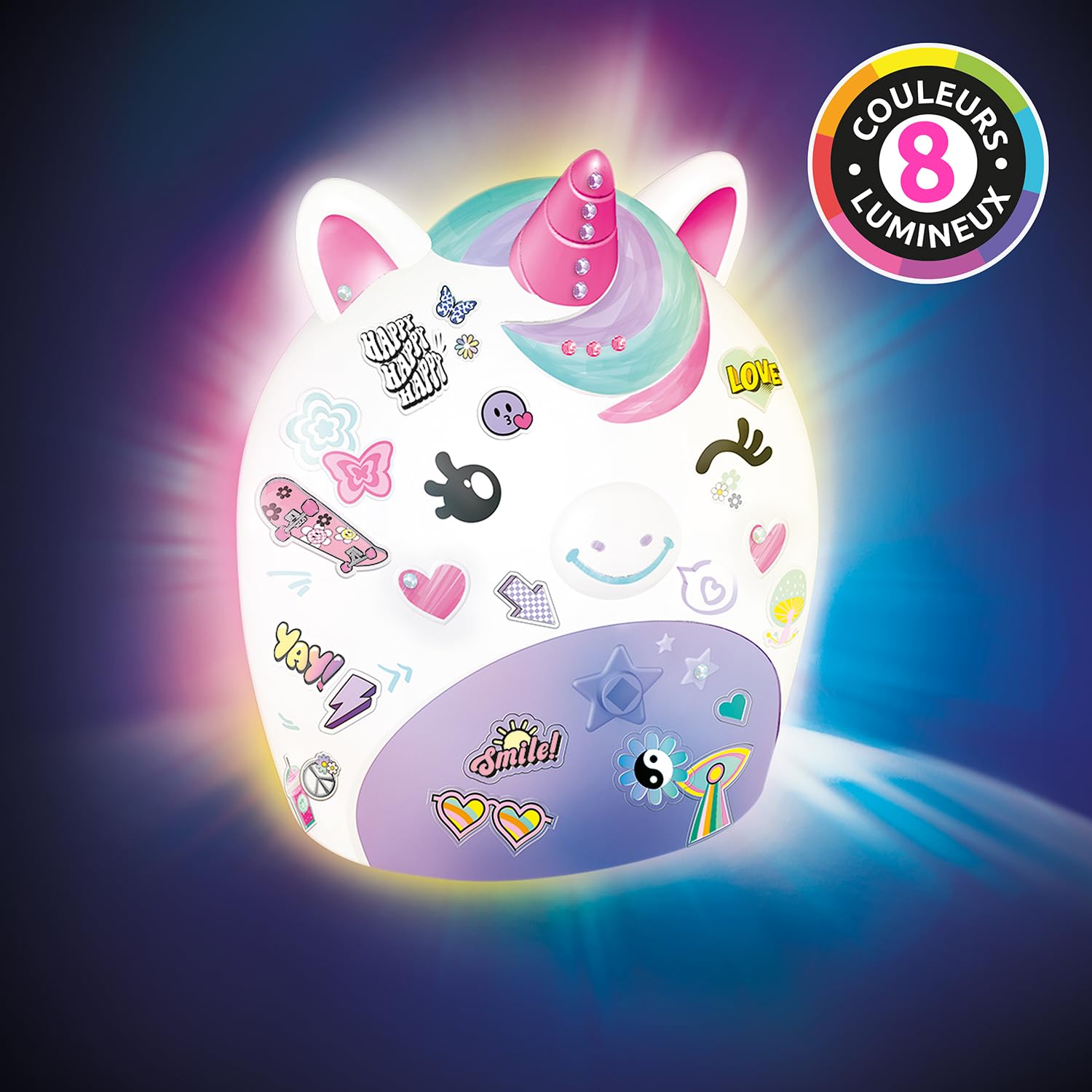 Amazon.com: Canal Toys Style for Ever-Lampe Unicorn Figurine and