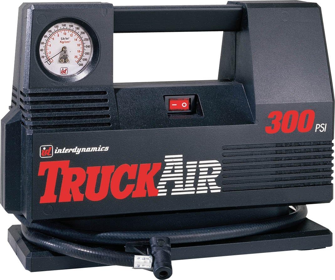Interdynamics HD300 12V/300 PSI Truck Air Compressor Automotive