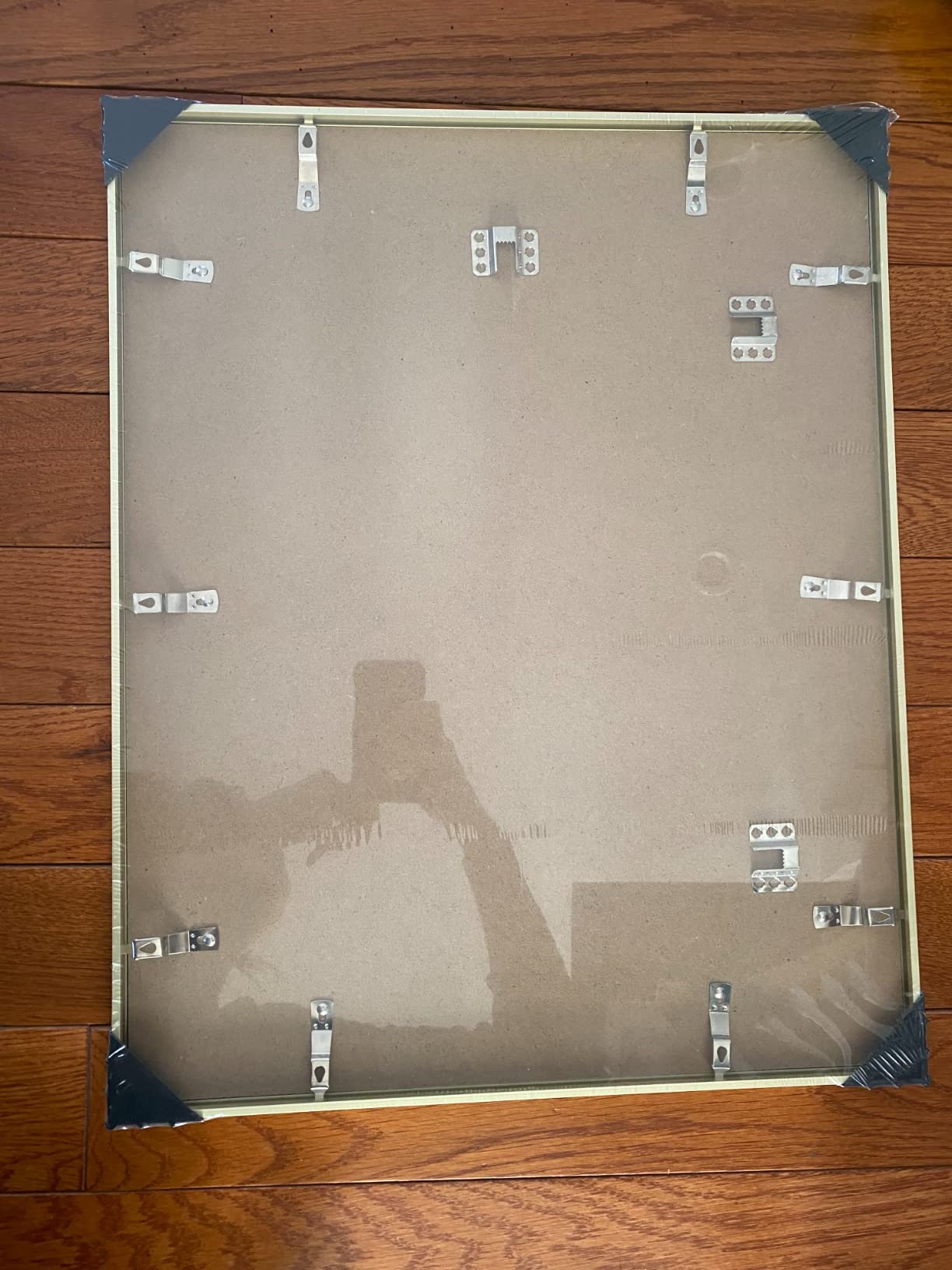 27/mo Finance HAUS AND HUES Set of 6 16x20 Frames Gold Gold Frames