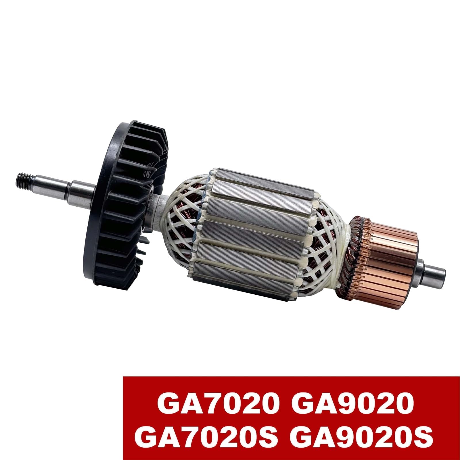AC 220V 240V GA7020 GA9020 GA7020S GA9020S MT900 Campo de estator de rotor de armadura. Compatible con MAKITA. Repuestos for amoladora angular 518725-7(Stator)