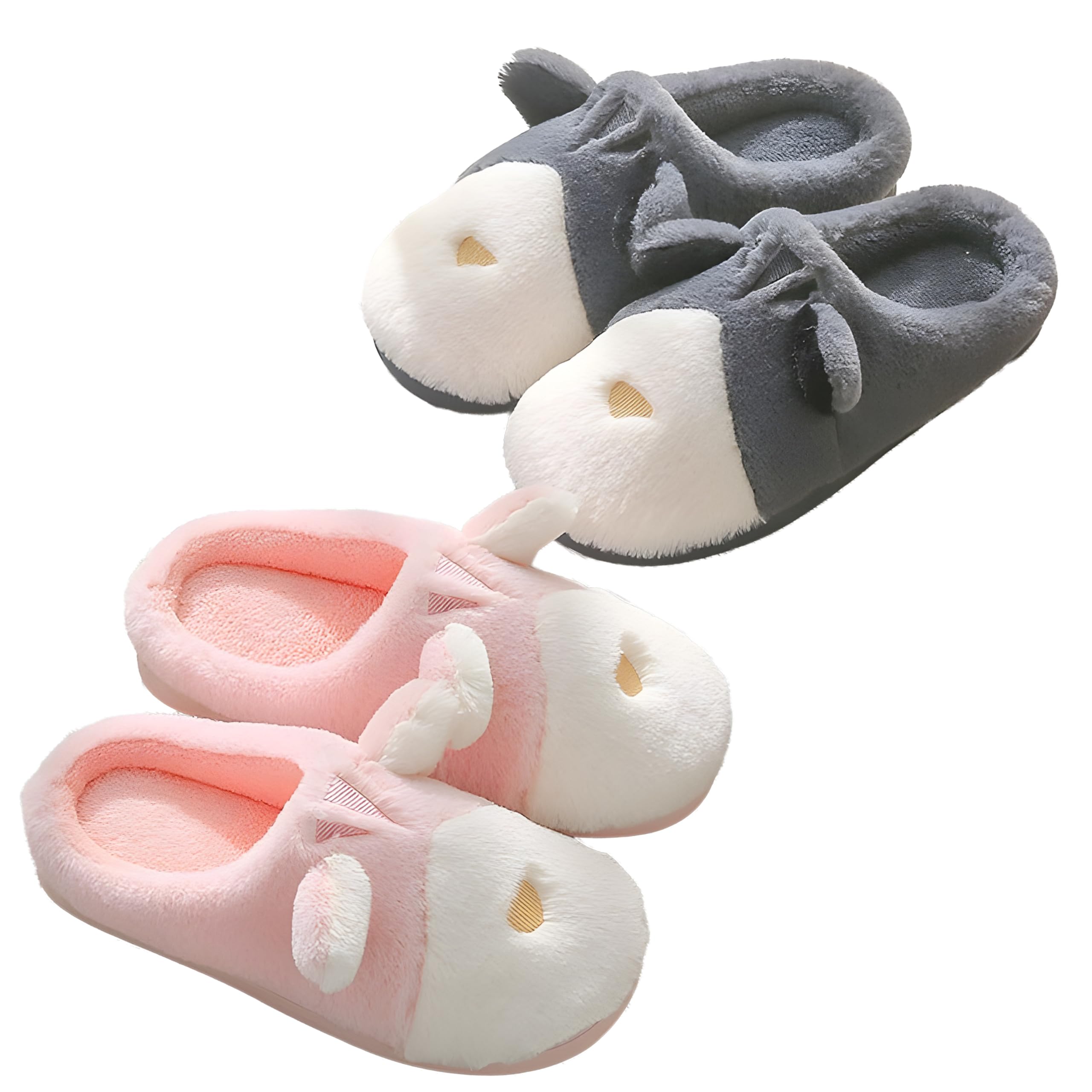 Khwaish Store Womens Soft Fur Indoor Slippers | Warm Fluffy Winter Bedroom Slippers | Comfortable Flip Flops for Washroom, Kitchen, Homewear | Multicolor | Pack of 1 (B0DB5TX5Y8) Amazon Price History, Amazon Price Tracker