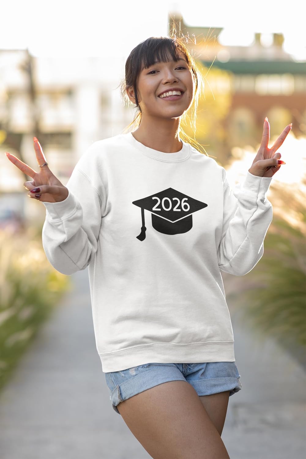 2026 Graduation Cap Iron On Decal, Heat Transfer Patch, HTV Graphic ...