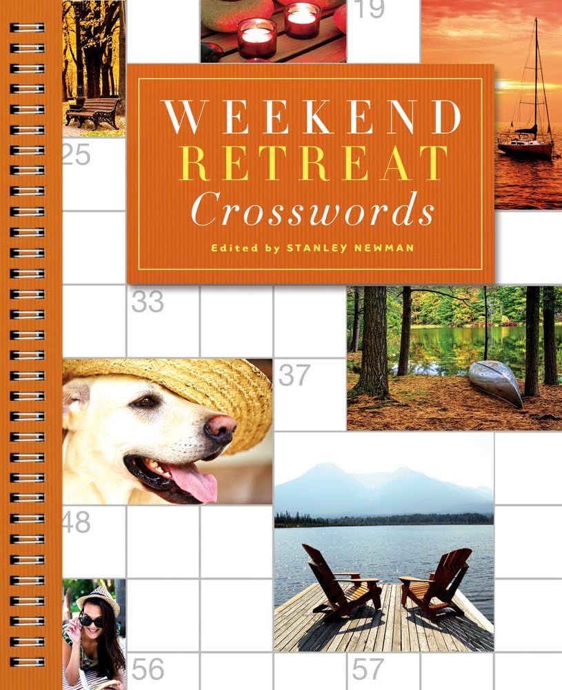 Weekend Retreat Crosswords (Sunday Crosswords) product image