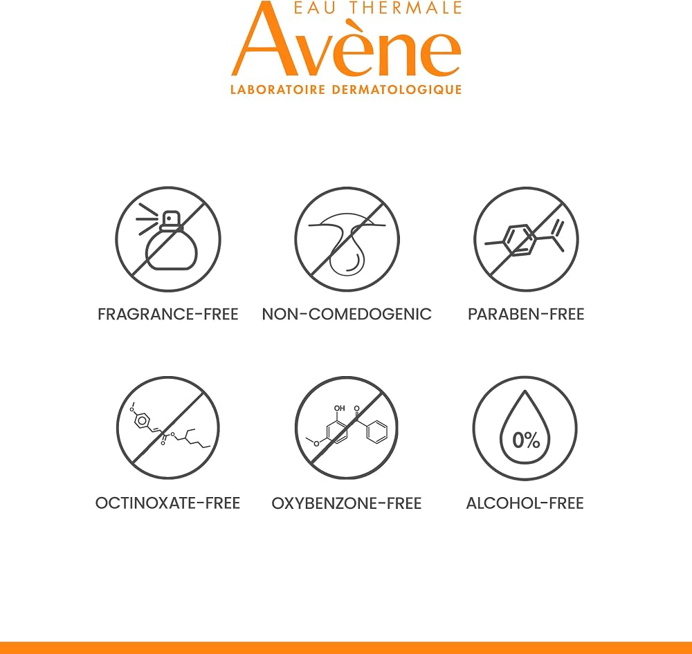 Avène High Protection Tinted Compact, Mineral Sunscreen, Tinted Sunscreen, Broad Spectrum SPF 50+, UVA/UVB Blue Light Protection, 100% Mineral, Water Resistant, Non-Greasy, Fragrance-Free
