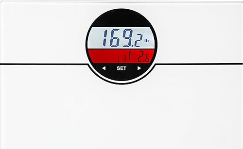 Miniatura 6 de Ozeri WeightMaster - Báscula de peso corporal de 440 libras con IMC, BMR y detección de cambio de peso de 1.76 oz