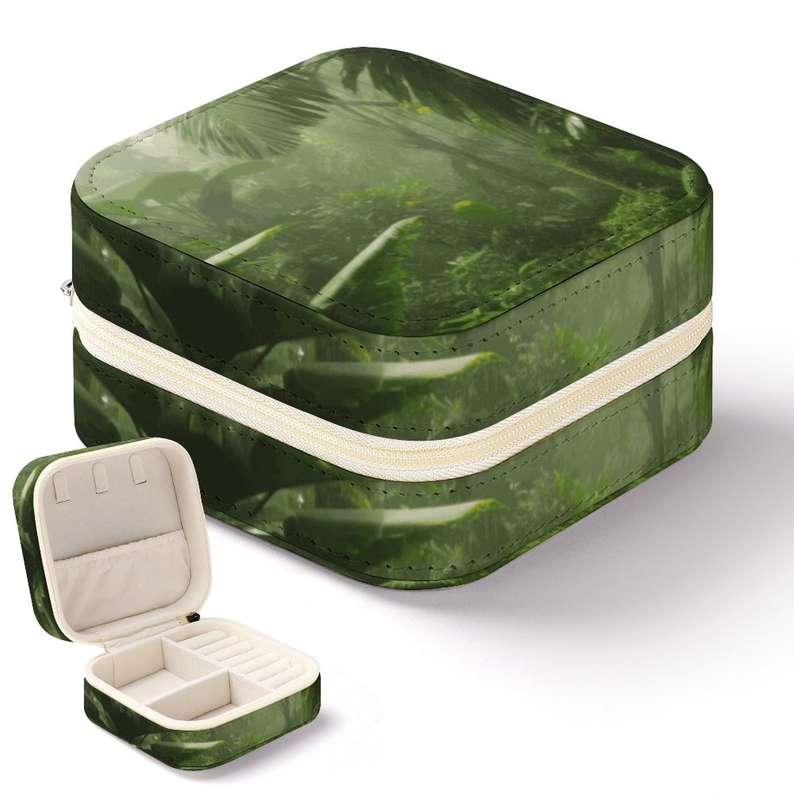 Organisateur de bijoux de voyage portable pour vos vacances
