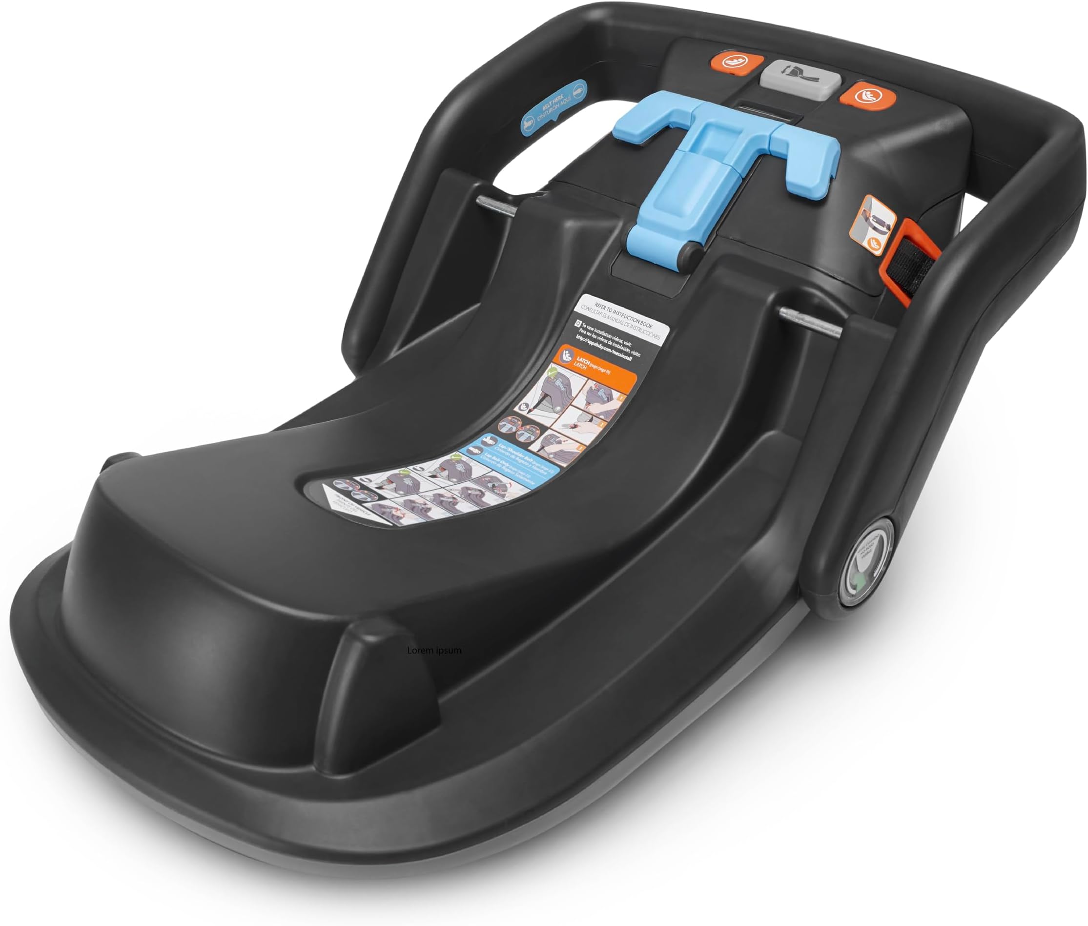 Extra Mesa Car Seat Base / Compatible with Mesa, V2 & V3 Infant Car Seats / SmartSecure Installation