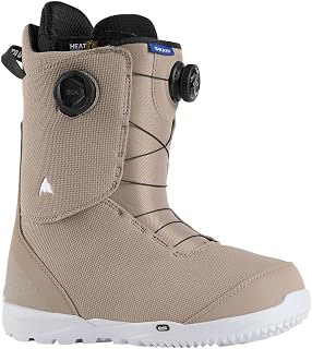 Burton Swath Boa Summit - Botas de snowboard para hombre, talla 43.5, color marrón
