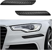 Vista 9 de 2 PCS tiras antiarañazos para parachoques de automóvil, protector de parachoques de esquina delantera y trasera, moldura decorativa anticolisión