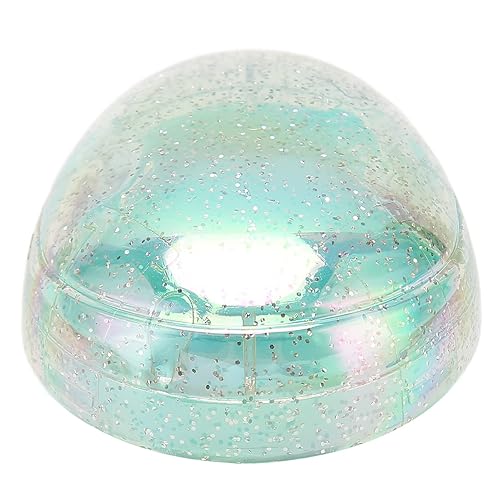 Miniatura 2 de 2 cepillos de pelo  peine de forma redonda de huevo, lindo uso húmedo y seco, cepillo de masaje portátil desenredante para salón de belleza y hogar