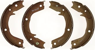 Bendix Premium 767 Rear Parking Brake Shoe for Mitsubishi Montero 2006-2001, Montero 2008