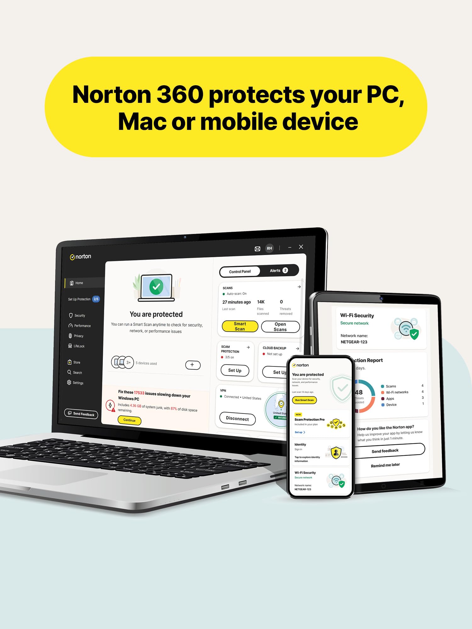 Norton 360 Antivirus - Protect Your Device -2