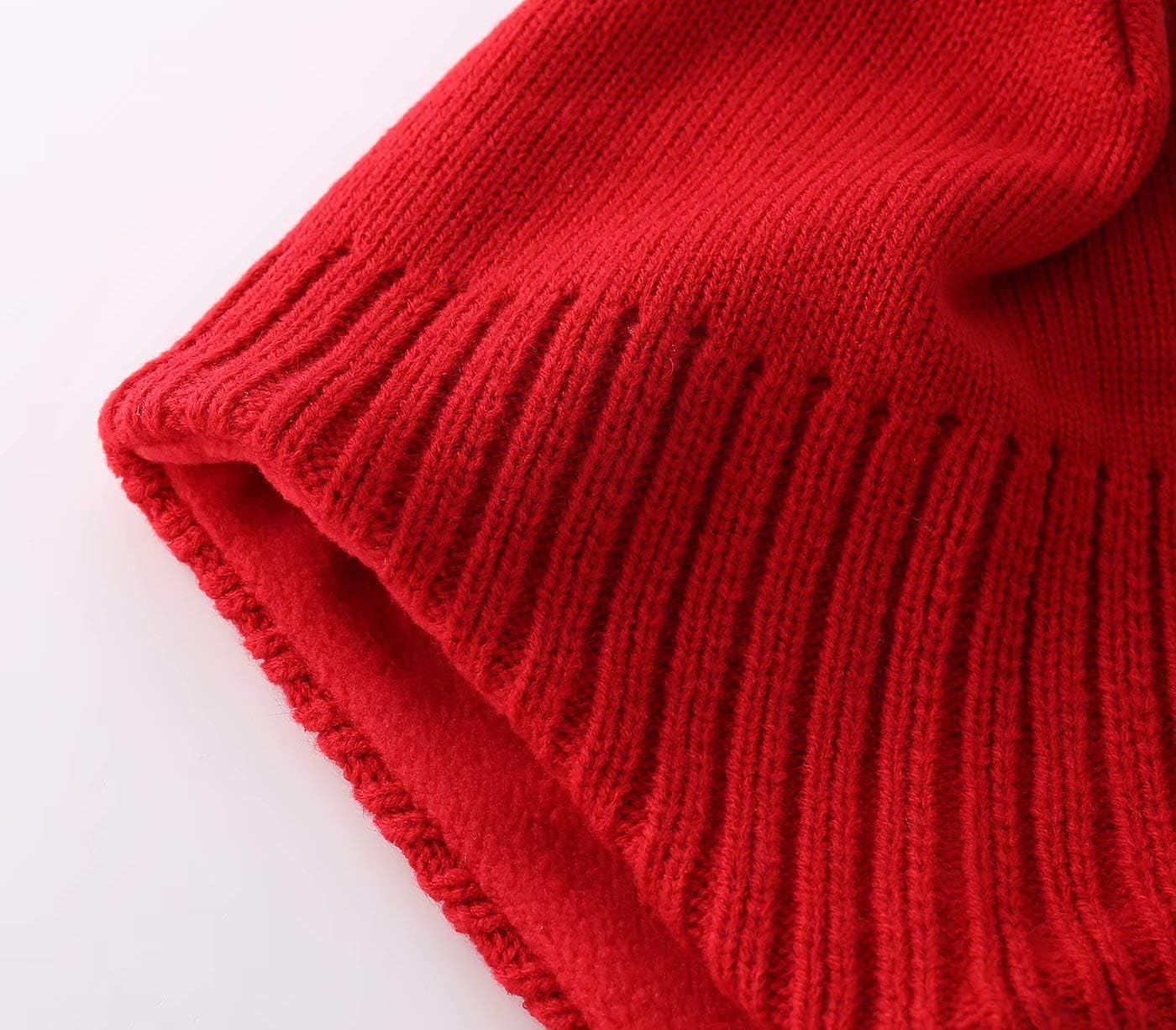 Home Prefer Toddler Boys Girls Hats Earflaps Fleece Knit Beanie Kids Winter Hat - Image 6